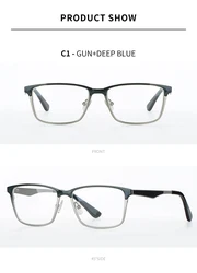 Mind sense 2022 New model Metal frame best design optical eyeglasses granny reading glasses bulk