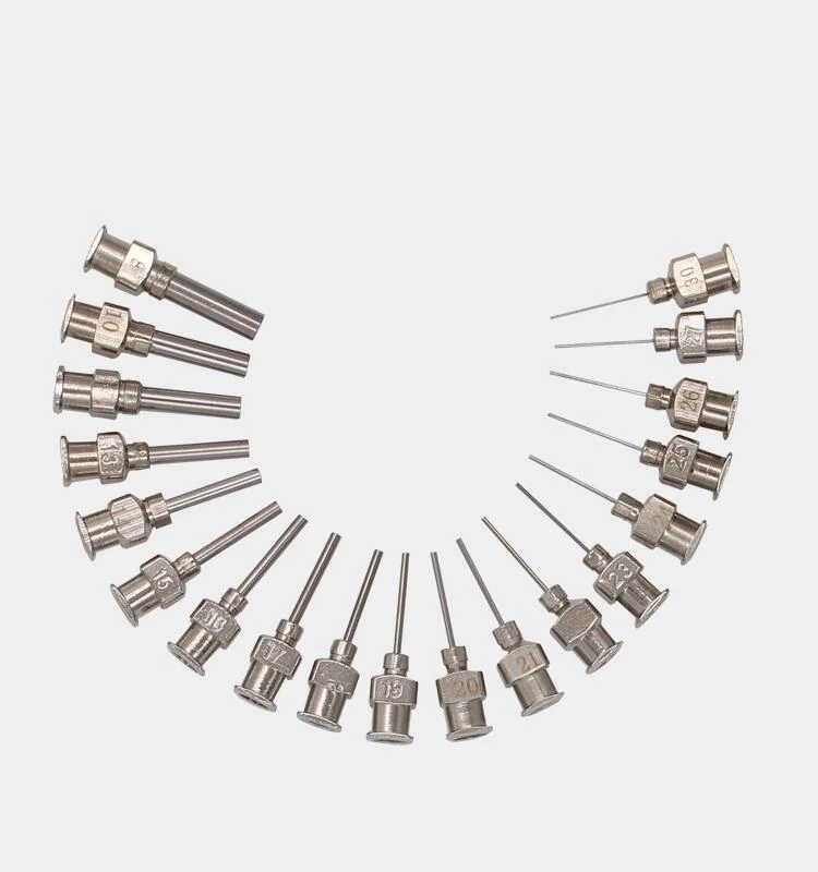 High Quality Stainless Steel Tips Blunt needle for Glue Dispenser