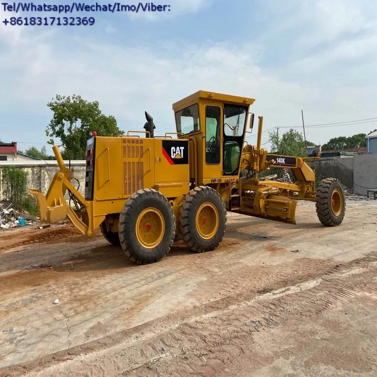  Б/у автогрейдер Cat 12/120/14/140 сделано в Японии 140G 140H 140K с гидравлическим двигателем хорошей