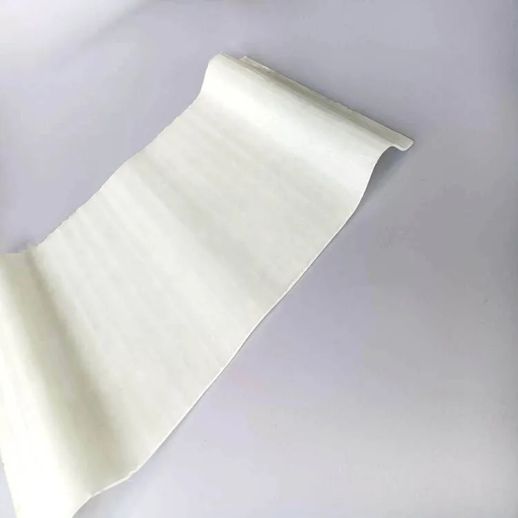 UV-resistant high impact glass fiber reinforced polyester light plate used in