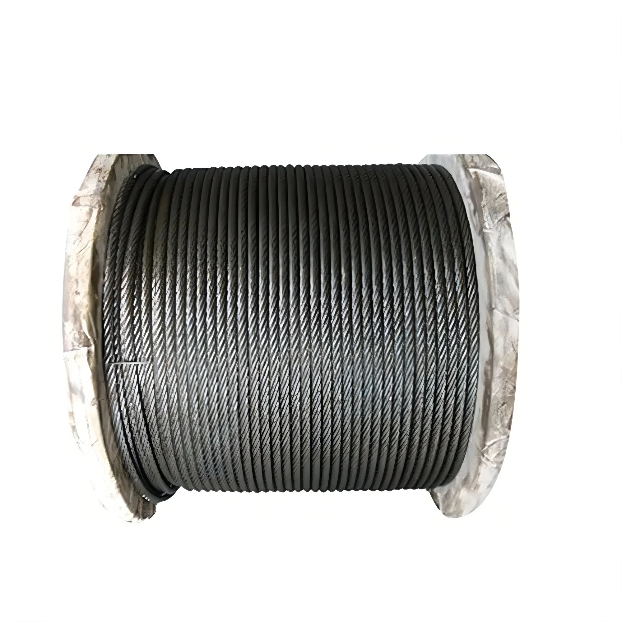 8x19s Iwrc Elevator Part Cable 13mm Galvanized Steel Wire Rope For Elevator