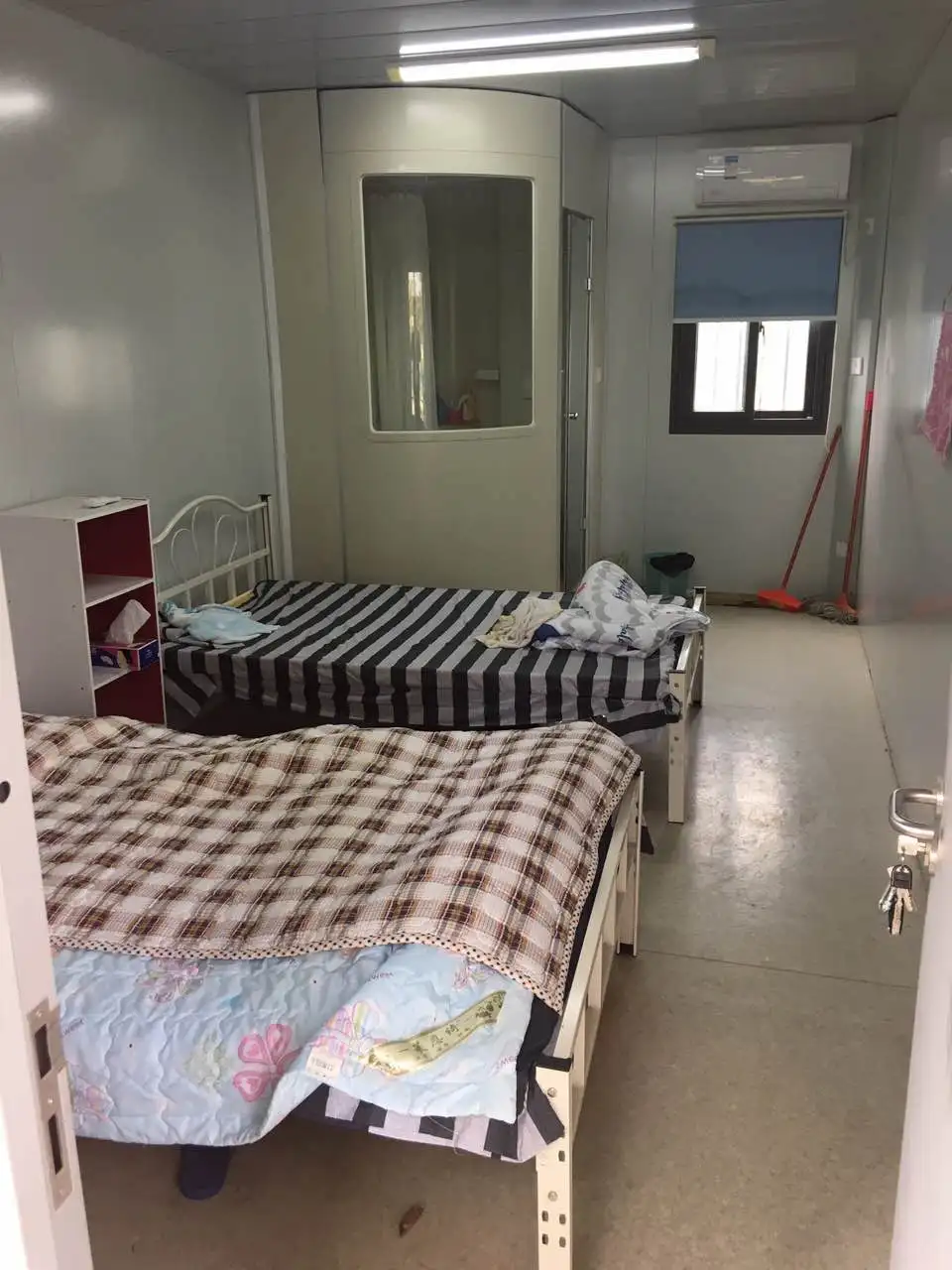 finished 5 mini bedroom luxury container house