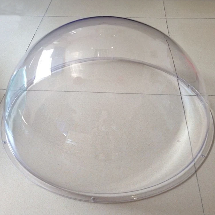 Custom OEM thermoform high quality clear parts vacuum forming polycarbonate
