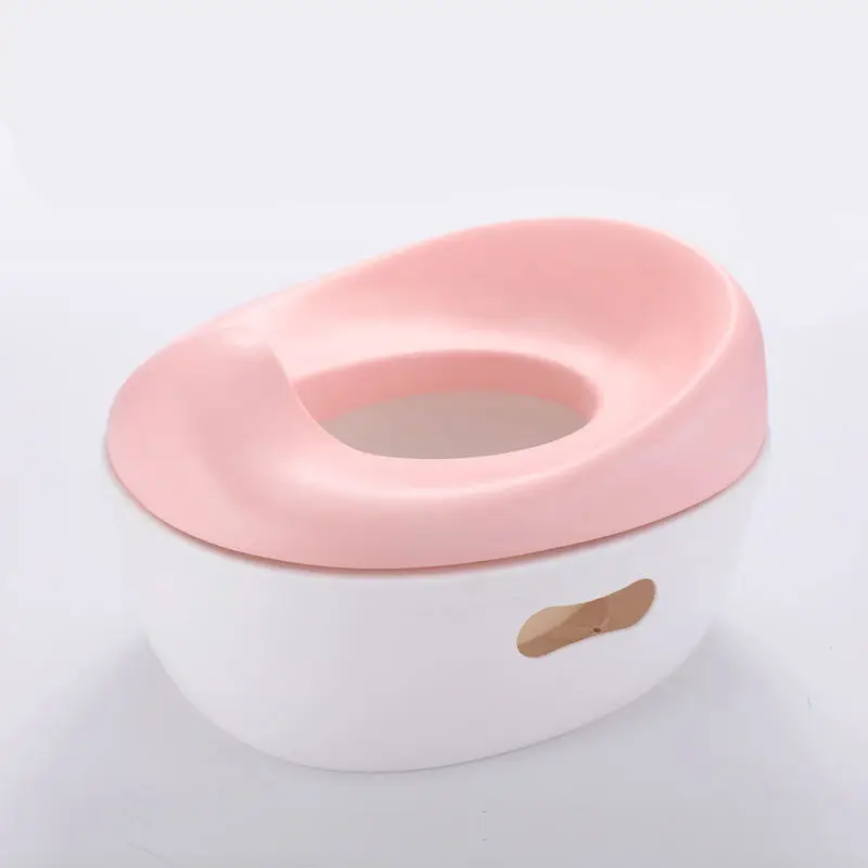 Easy-to-Use 3 in 1 Plastic Potty Training Toilet for Kids and Toddlers for Age Range PP Material for Baby