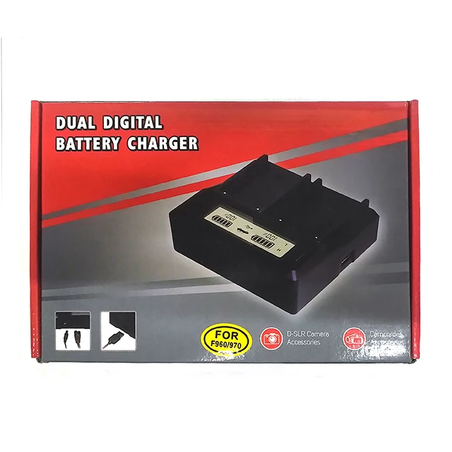 Wholesale Replacement Rechargeable Digital Camera Battery For Sony NP-F Series Fast Charging Battery Charger