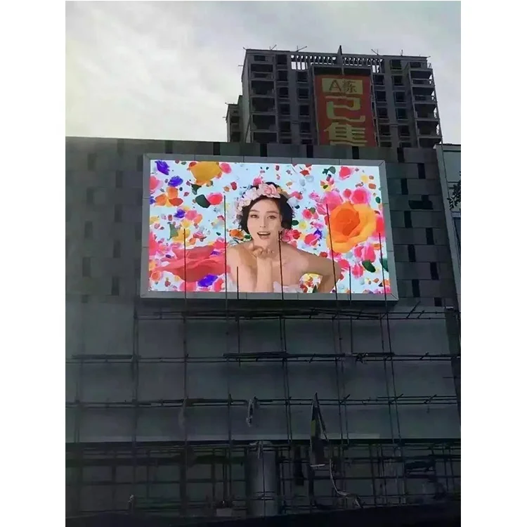 Led Screen P8 Videos P8 HD Led Display Suppliers P8 Chinese Outdoor Pixel Customized Dots ROHS Color Weight Module Mode Pitch