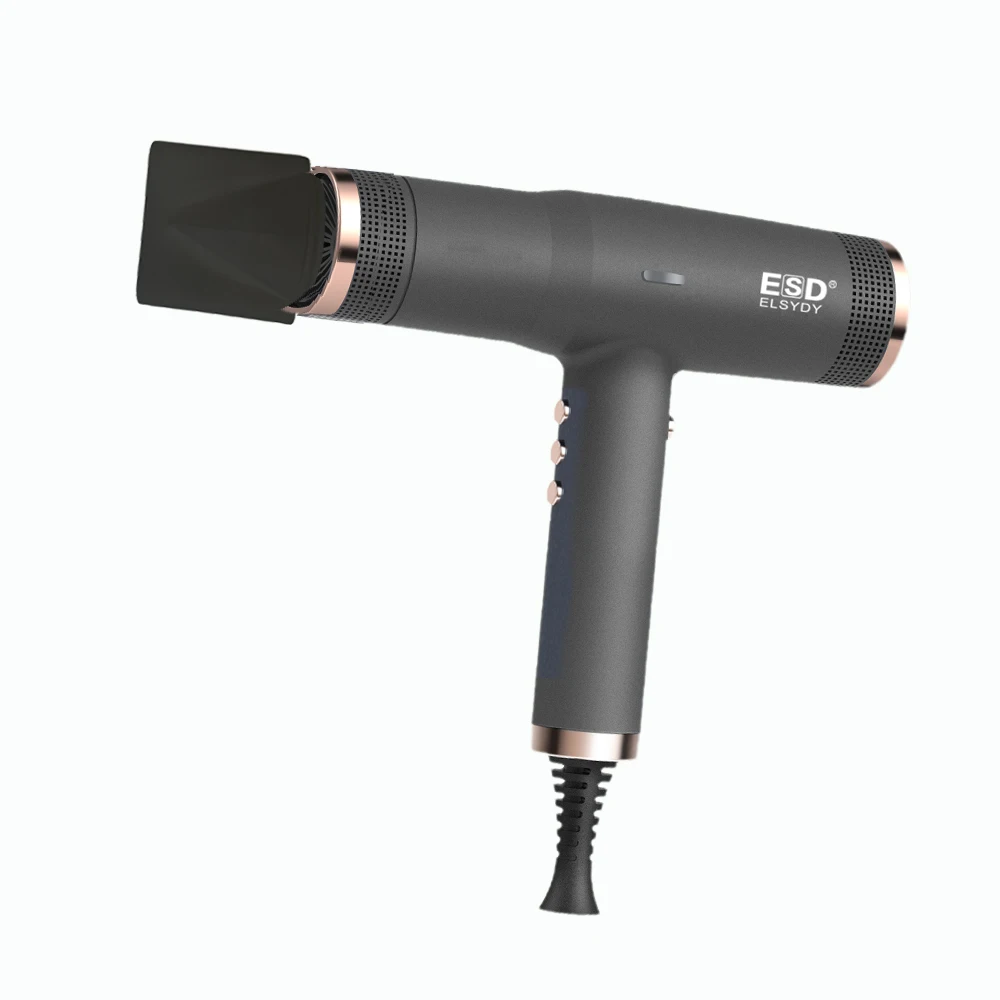high speed  BLDC motor professional hair dryer salon hair blow dryer fast dry
