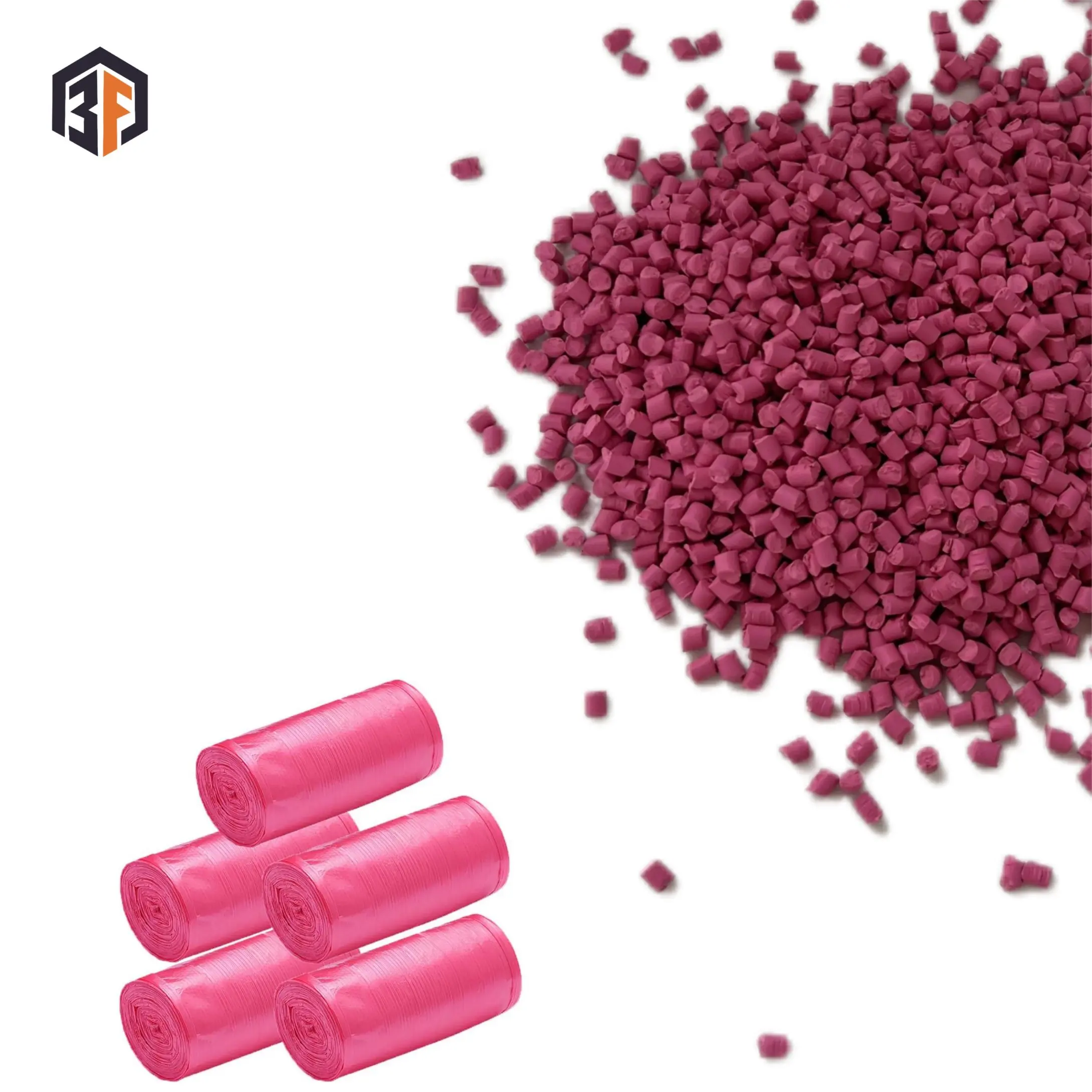 Colorful granules film blowing PP PE granules plastic color masterbatch price