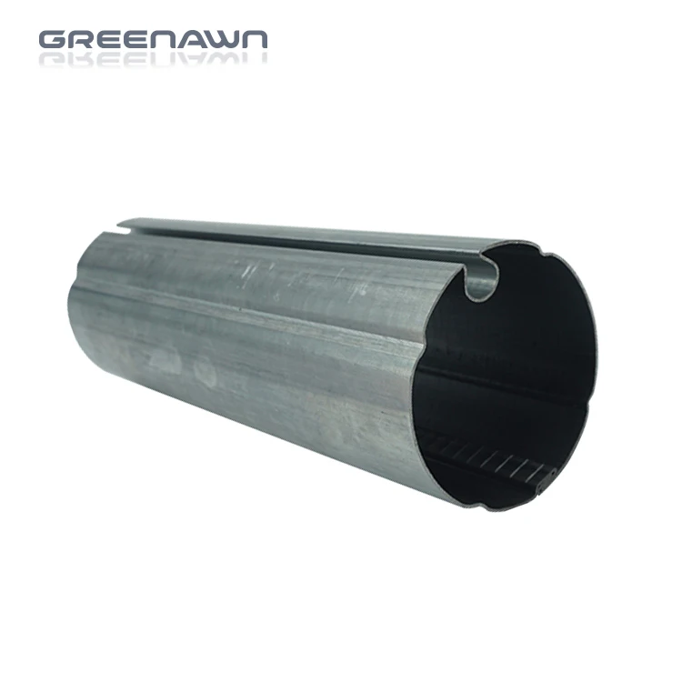 Wholesale Awning Accessories Galvanized/aluminum Roller Tube Awning Tube Manufacturers