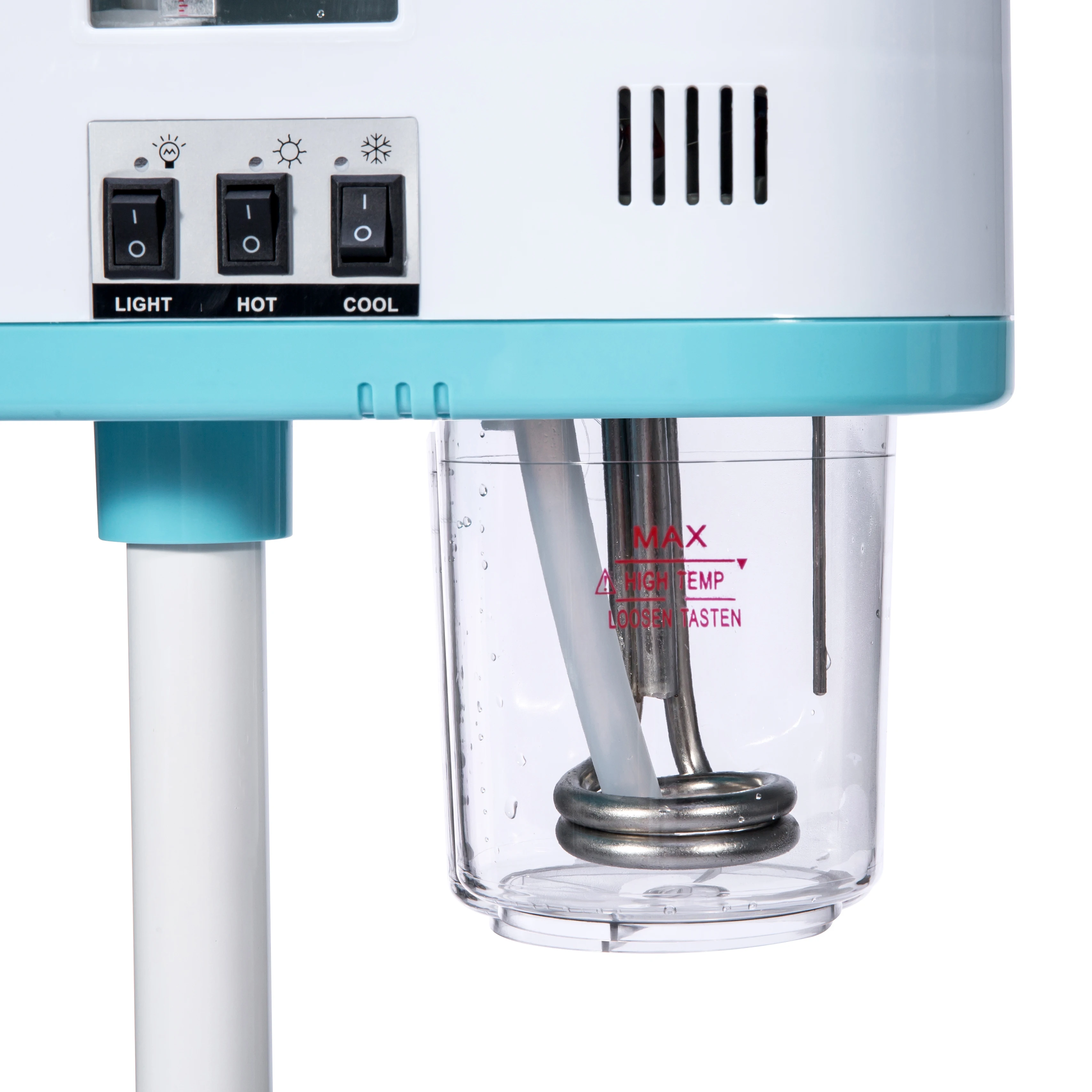 Hot Sale nano mist facial sprayer Adjustable CE standing sprayer  Salon steamer for face