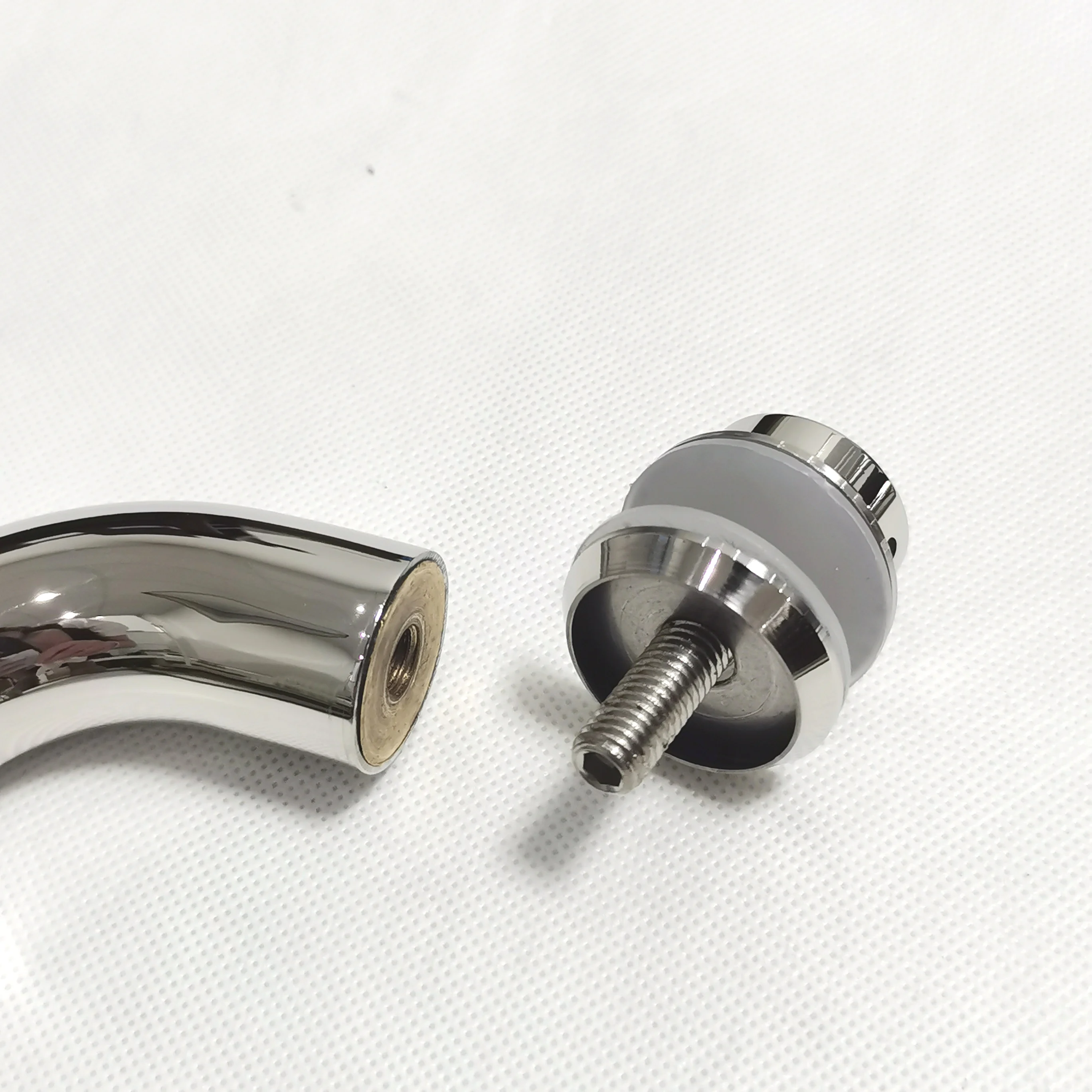 Chinese Style Stainless Steel Tubular Glass  Door Pull  Handles