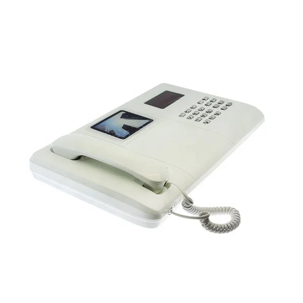 nurse master station management system hospital 4 wired nurse call system