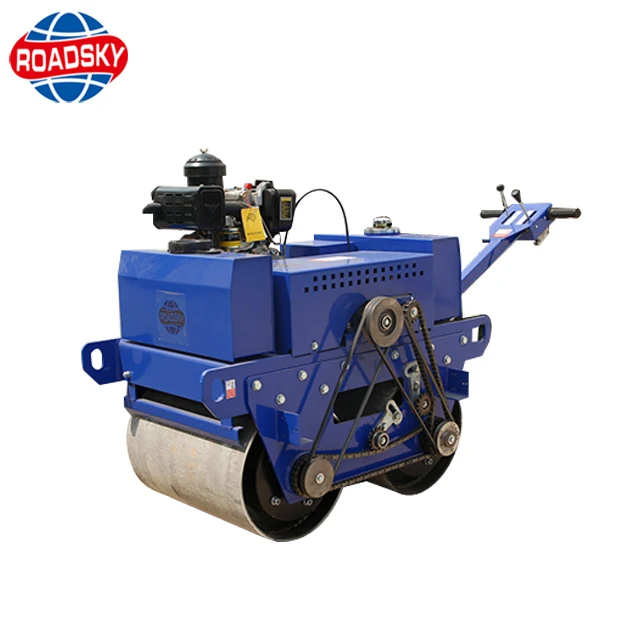 
Diesel Engine Vibratory Asphalt Compactor Road Roller 