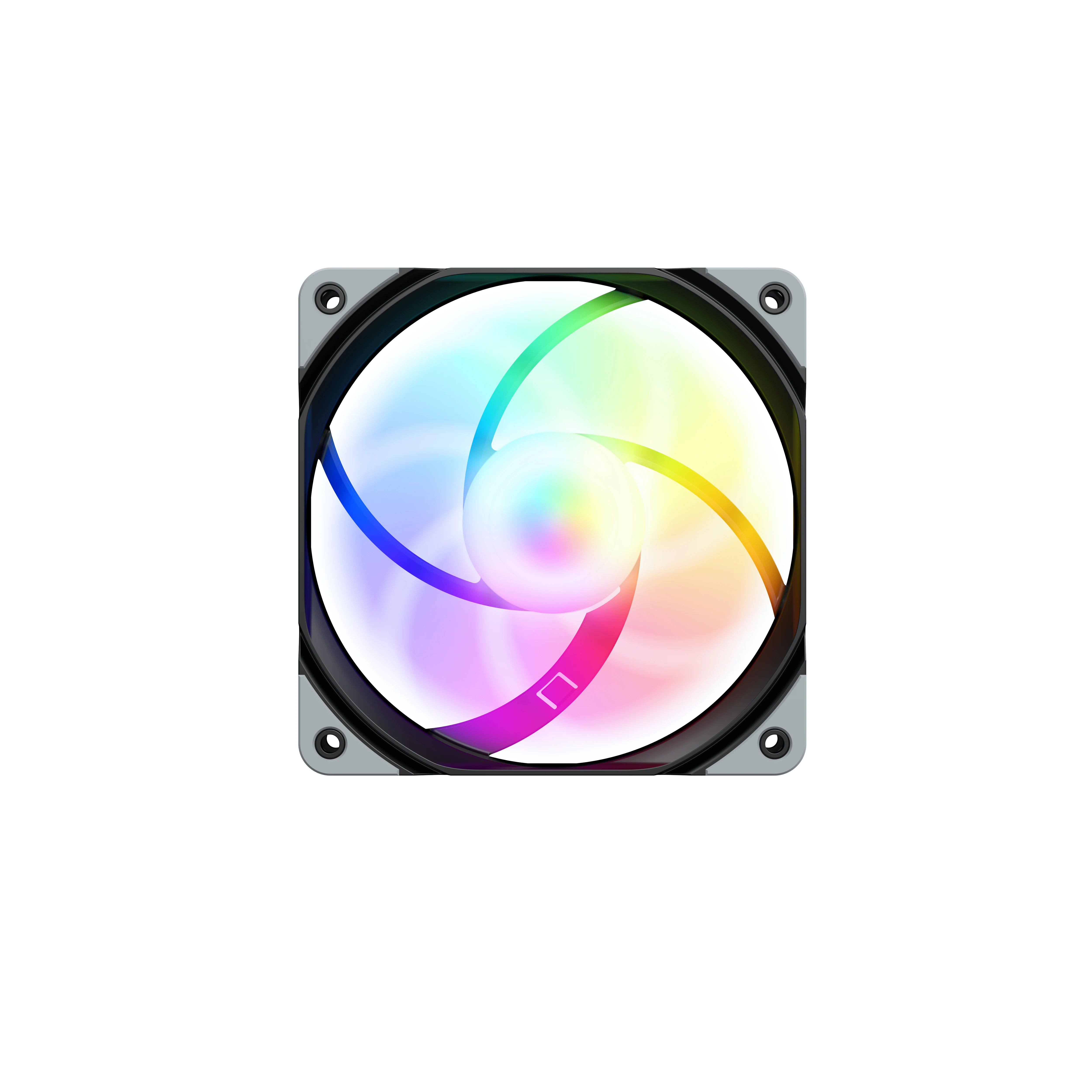 tecnomall 2022 OEM The latest research and development of 120MM ARGB computer cooling fan CPU cooling fan water cooling fan