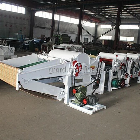 Textile /waste fiber /waste cotton cloth  recycling machine