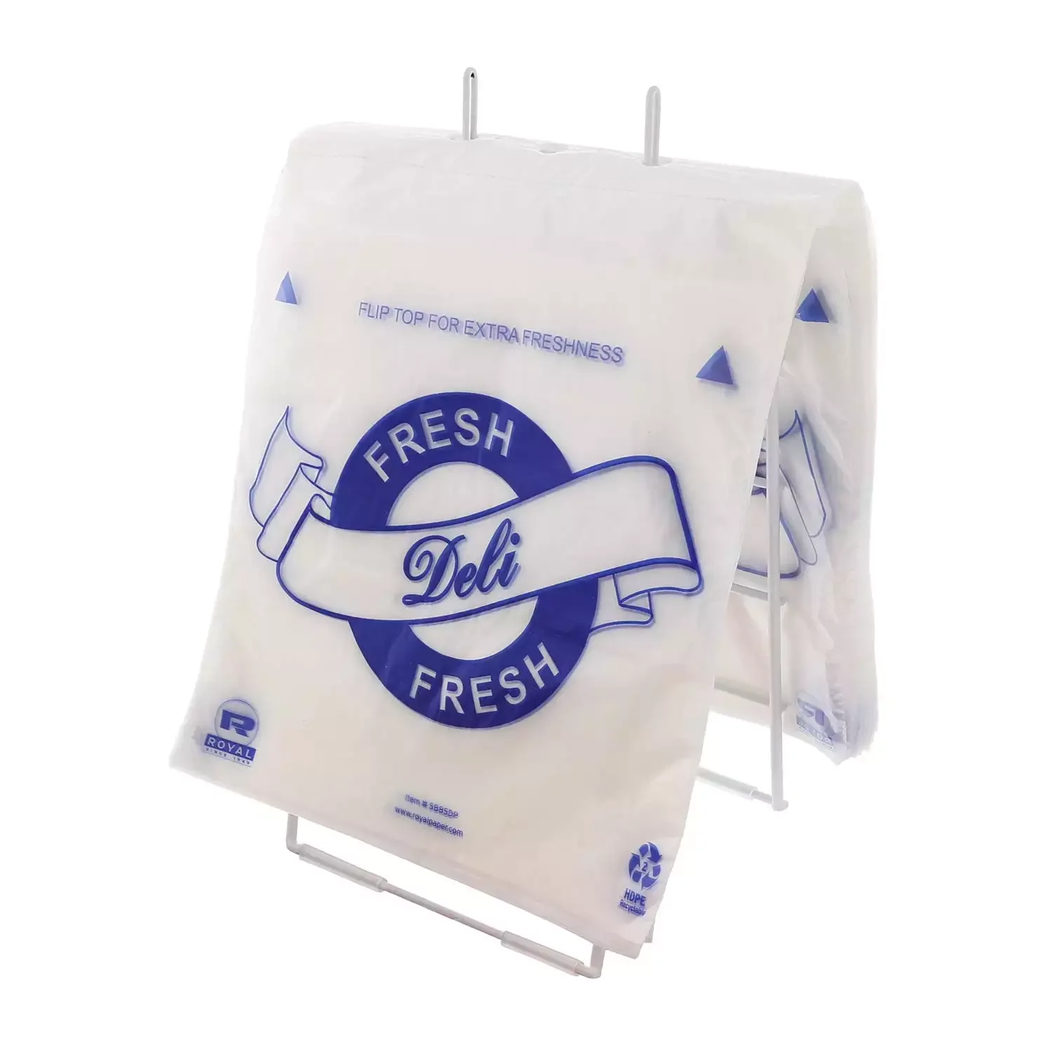 Customized High Quality LDPE Saddle Bags For Bread Deli Bag for Food