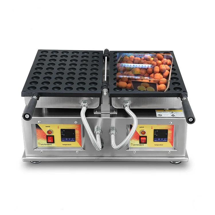 110V 220V Commercial Quail Egg Machine Baking Bird Egg Roasting Machine Snack Equipment Stainless Steel Cooking Maker