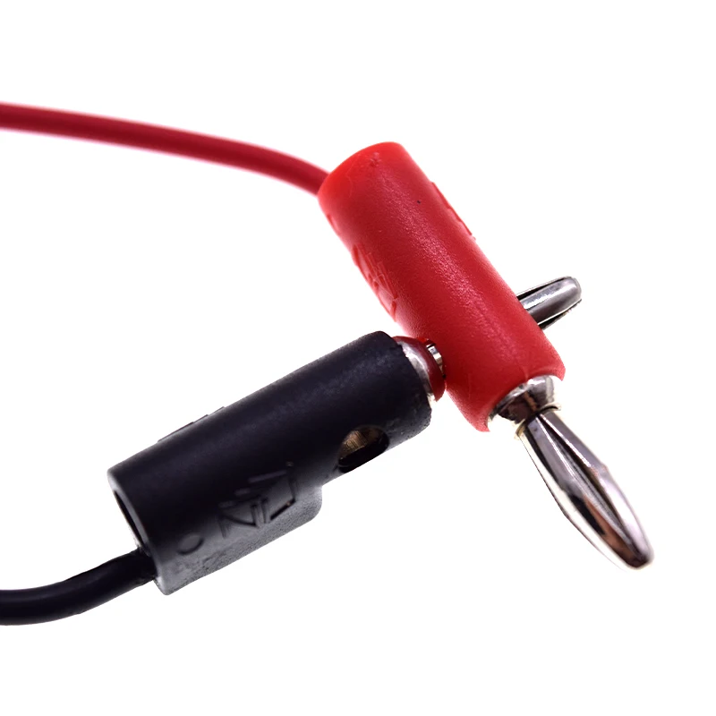 110 см мультиметр Пинцет ручка зонд SMD тестовый пинцет со штабелируемым банановым штекером