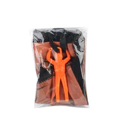 Hand Throwing Parachute Toy Kids Outdoor Funny Game Play Toys For Children Fly Soldier Parachute Sport Toy For Kids