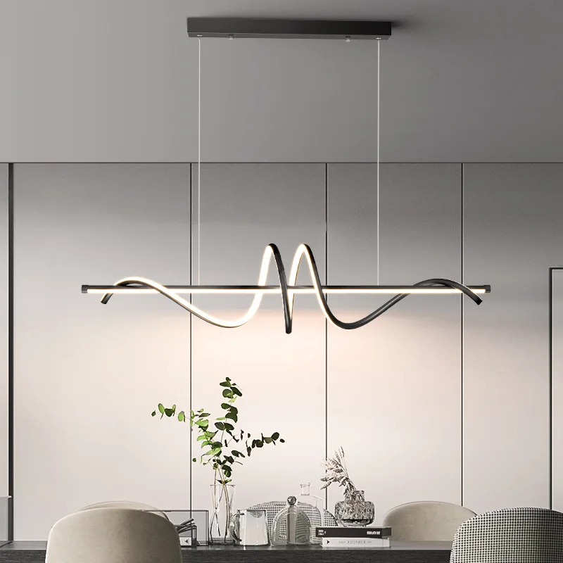 Light Luxury Restaurant Chandelier 2023 New Nordic Modern Simple Designer Lights