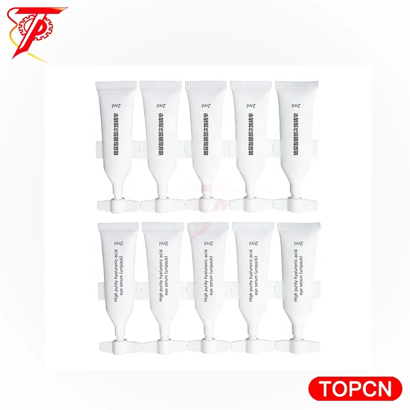 
Ulatrasonic automatic 5 7 strips ampoule plastic cosmetic tube filling and sealing machine for paste or cream tube filler sealer 