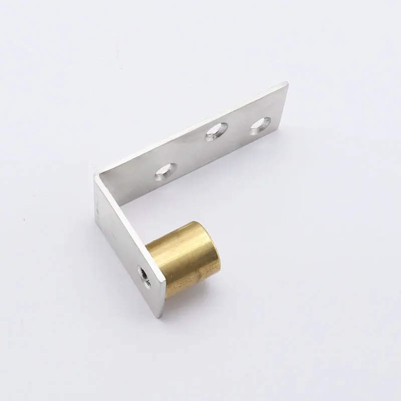 Aesthetically Pleasing Hinge Pivot Door Hinges For Wood Doors 90 Degree Ground Shaft Rotating Hinges