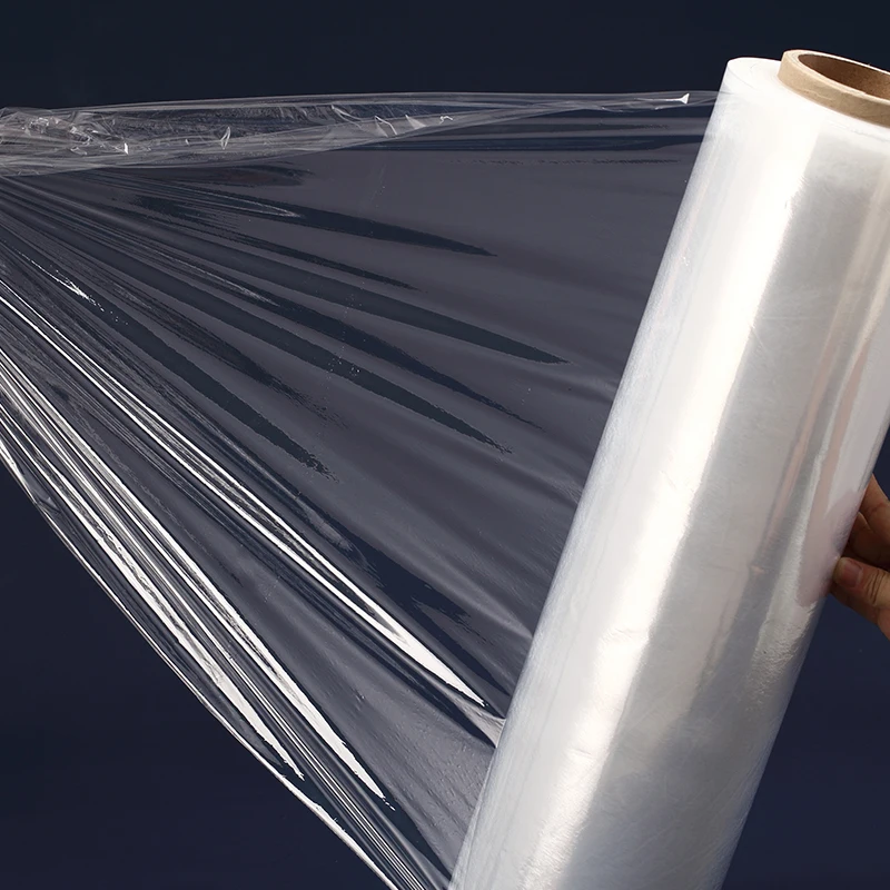 High quality manufacture direct fulfillment plastic stretch film wrap