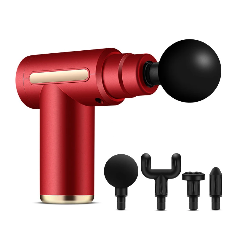 YOUMAY Cheap Portable Mini Muscle Massage Gun Deep Tissue Vibration Pocketable Fascial Gun Body ABS Handheld Massage Gun Sex Men