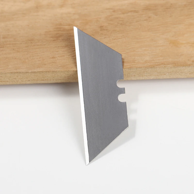 Customized Pocket Knife Trapezoid Blade Cutter Utility Knife Carpet Cutting Blade 50 Installed Cutter Blades Supplier