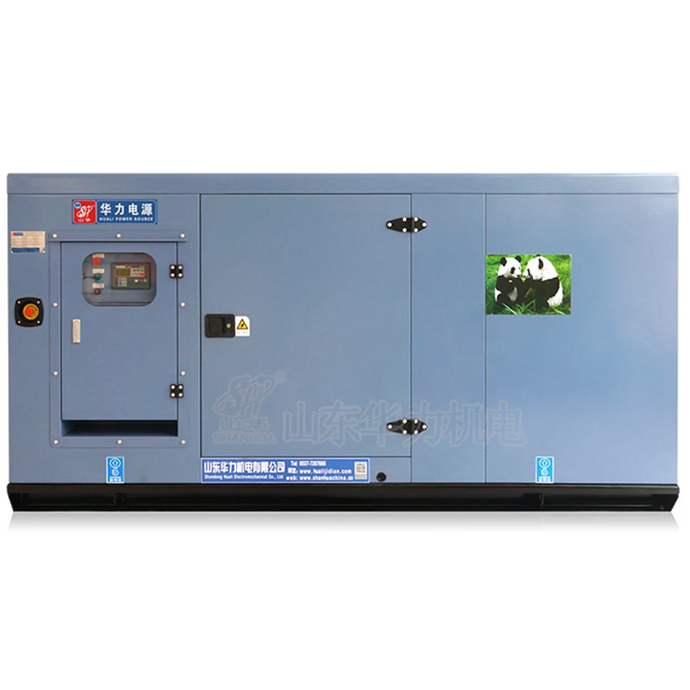 Ac Three Phase Four-Stroke 100 Kva 80 Kw Soundproof Diesel Generator Set Factory Price Yangdong Engine