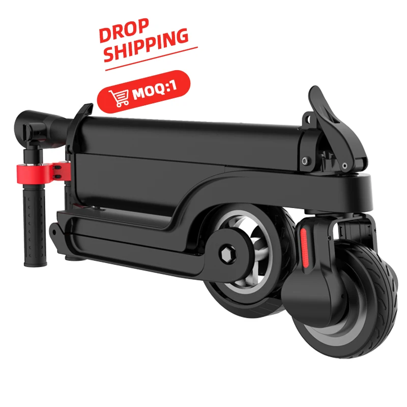 Hot Selling Chinese 2 Wheel x6 Foldable 250w motor 5.5 inch solid tire Electric Scooter with App for Adult Sharing Scooter