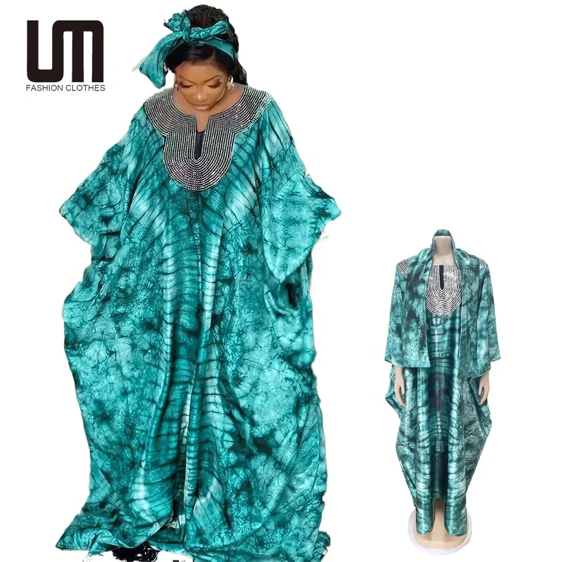 Liu Ming African New Arrivals Women Casual Printed Evening Loose Maxi Dresses