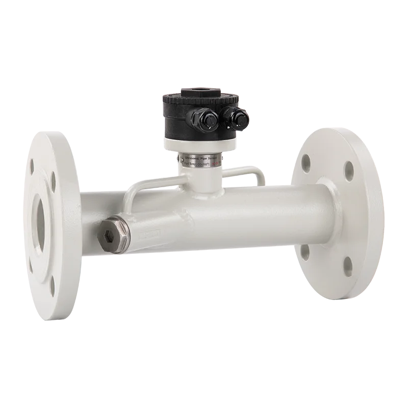 
Low Cost Modbus Flanged Inline Large Diameter Sensor Parts Ultrasonic Flow Meter for Well Water 
