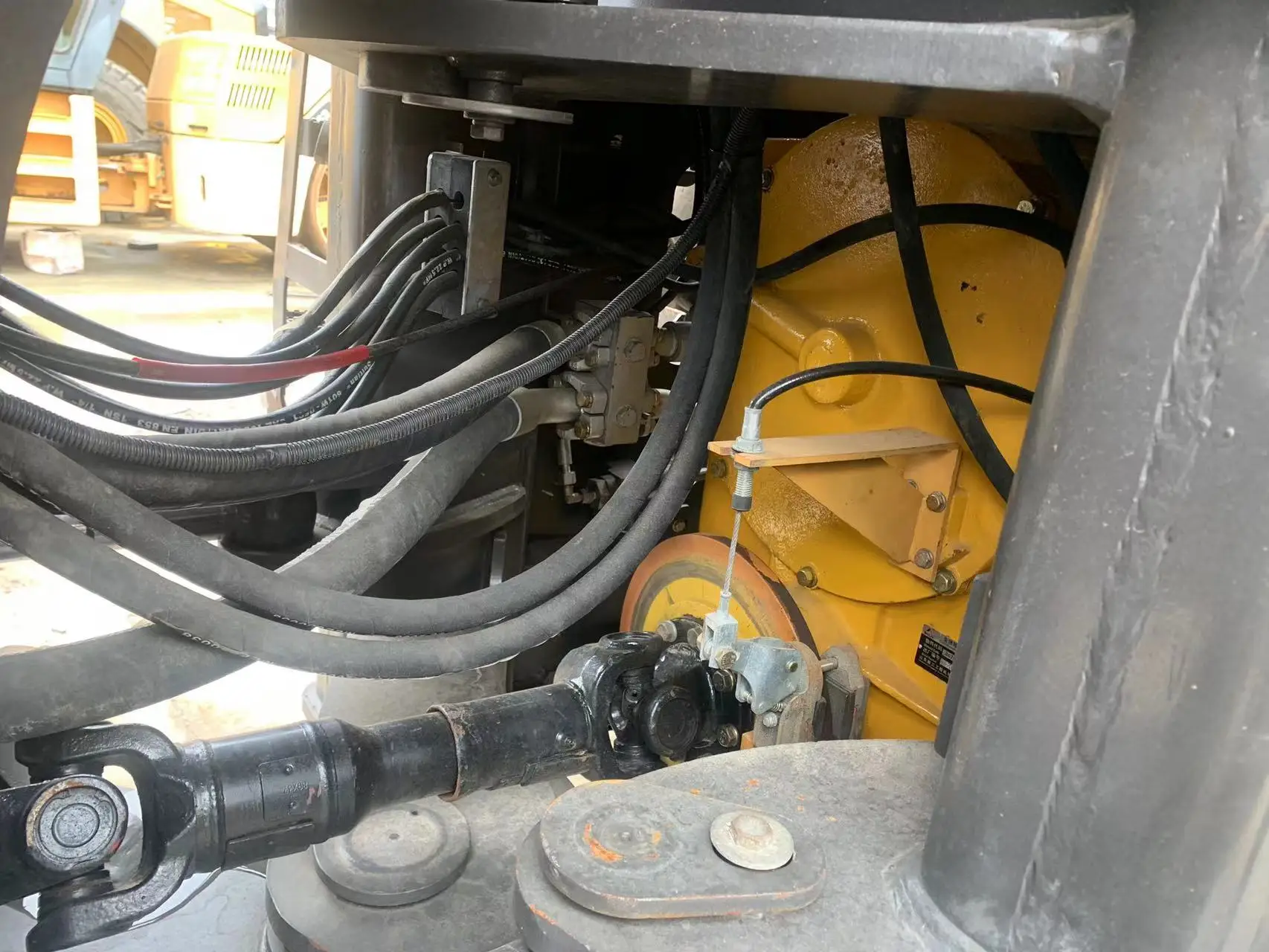 SDLG L956F Front wheel loader SDLG loader new model