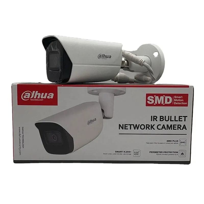 Dahua In Stock Vehicle And Human POE 12 VDC/PoE 8MP IR Vari-focal Eyeball WizSense Ip Camera Poe Auto Tracking Network Camera