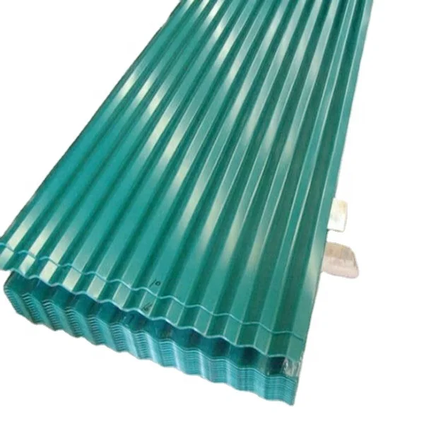 Cheap  Corrugated Steel Sheet Zinc coated Corrugated prime ppgi PVDF DX51D