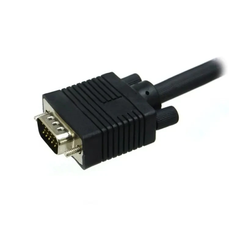 High Speed camera monitor TV 9 pin 15 pin Male to Female 15 meters 20 meters 50 meters parallel to VGA cable factory