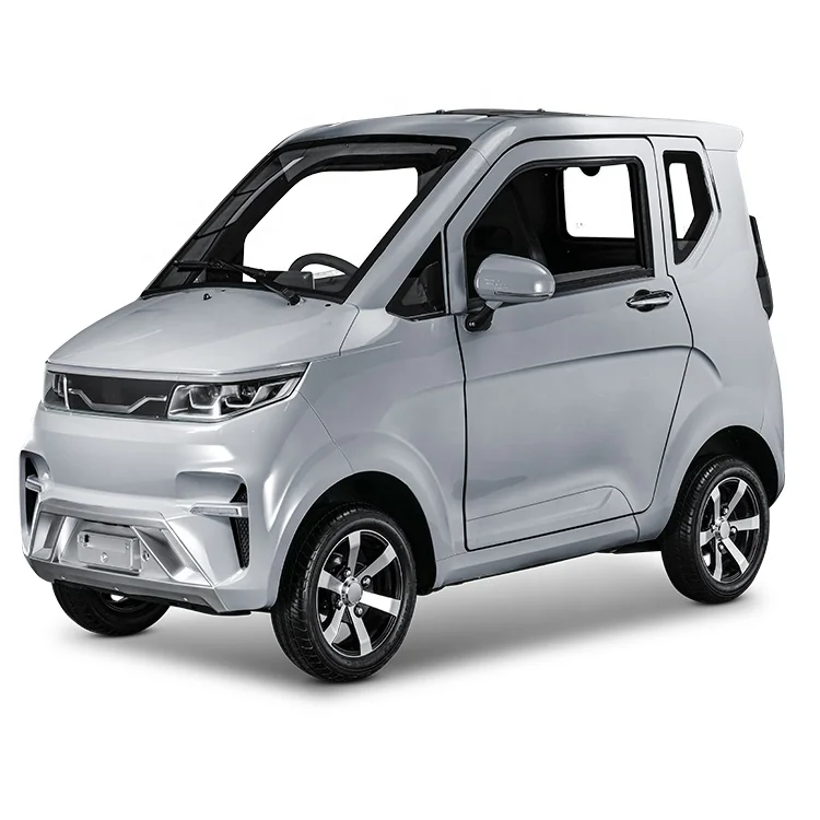 Adult electric enclosed medical scooter 4 wheel two seater electric mobility scooter cabin mini cars for sale