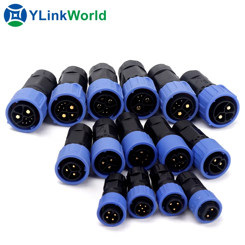 Custom High Voltage Current Energy Storage Connector for Vehicle Male Female Current Electric Bike Battery Connector