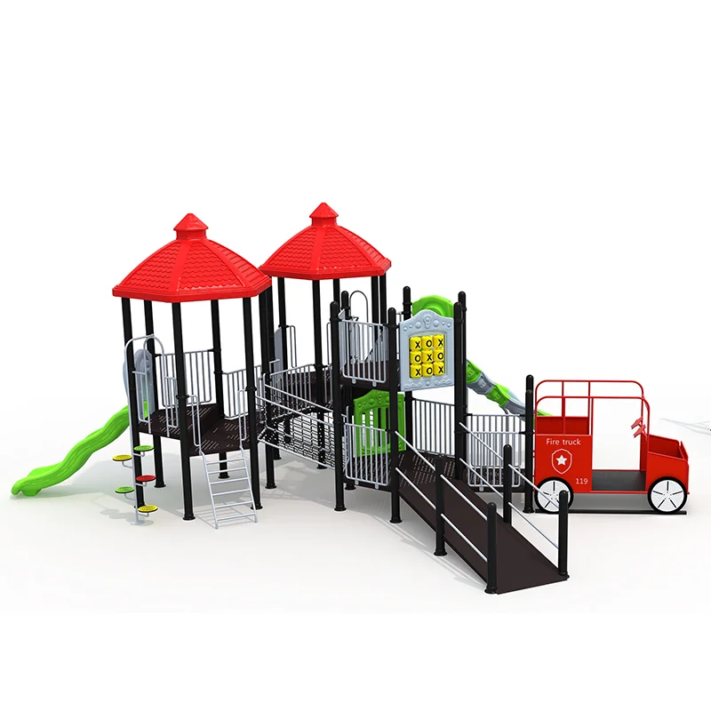 customized play ground equipment outdoor kids adventure park