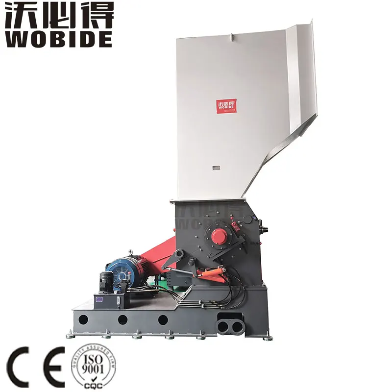 D2 Material Pet Bottle Price Crushing Pvc Pipes Recycle Waste Plastic Crusher With Big Capacity