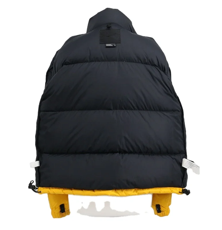 AQTQ New Arrival  High Quality North Lightweight Puffer Custom Logo Face Stand-up Collar Waterproof Clothes Outdoor Jacket Men