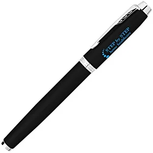 Металлическая ручка-экран с логотипом на заказ