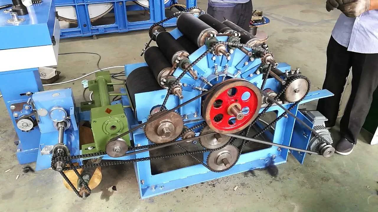 Easy operation industrial small Hemp Cashmere Fiber Cotton Combing Sliver Sheep Wool Carding Knitting Machine