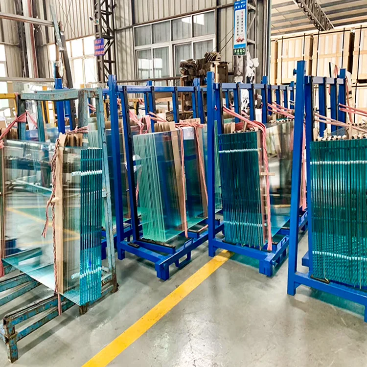 Tempered  Bulletproof Safety Laminated Glass For Banks