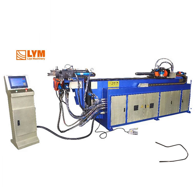 DW50CNCx2A-2S full automatic pipe bending machine metal tube bending machine for 2 inch steel pipe