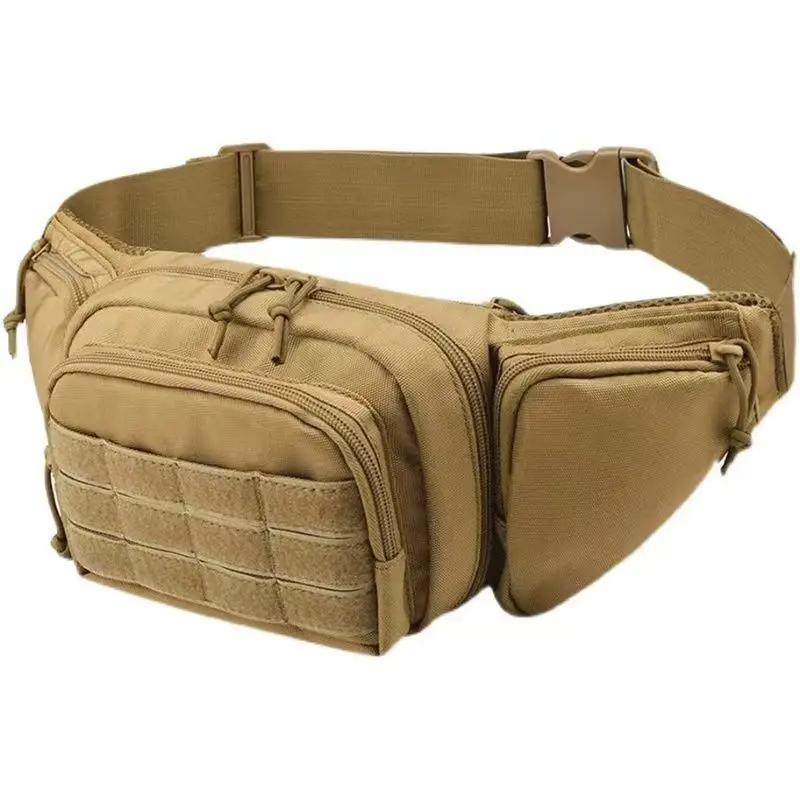 Outdoor tactical multifunctional Fanny pack Concealed Carry Pouch Bag Shooting Tactical Waist Bag