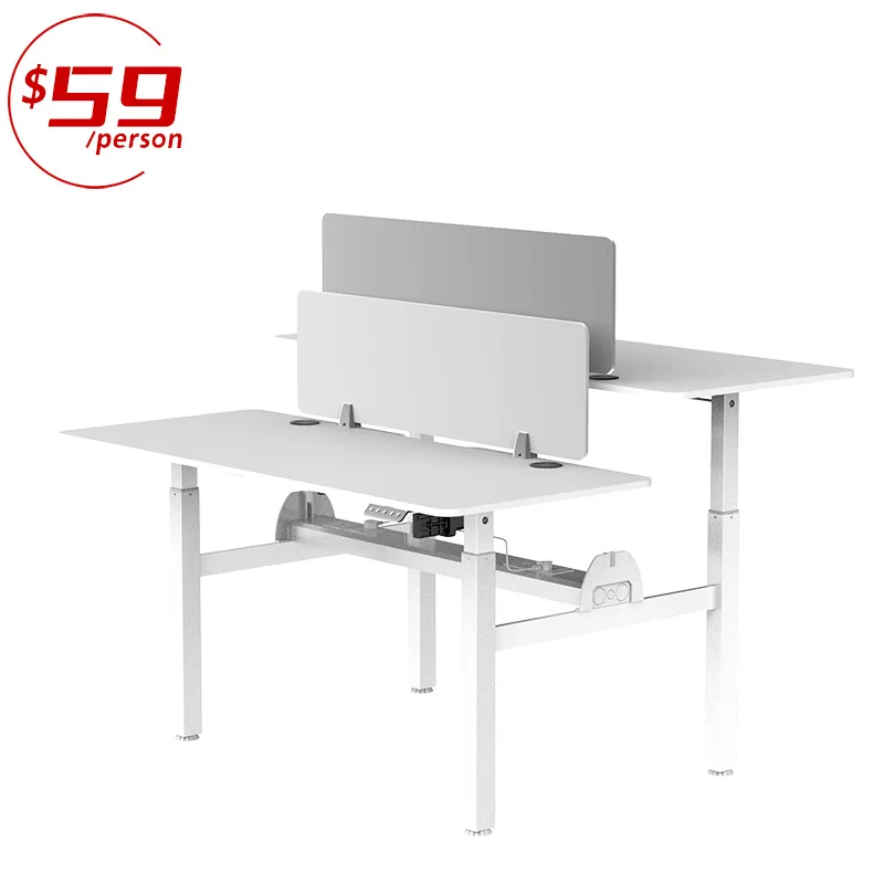 Brand new electric adjustable table Office desk workstation desk with high quality