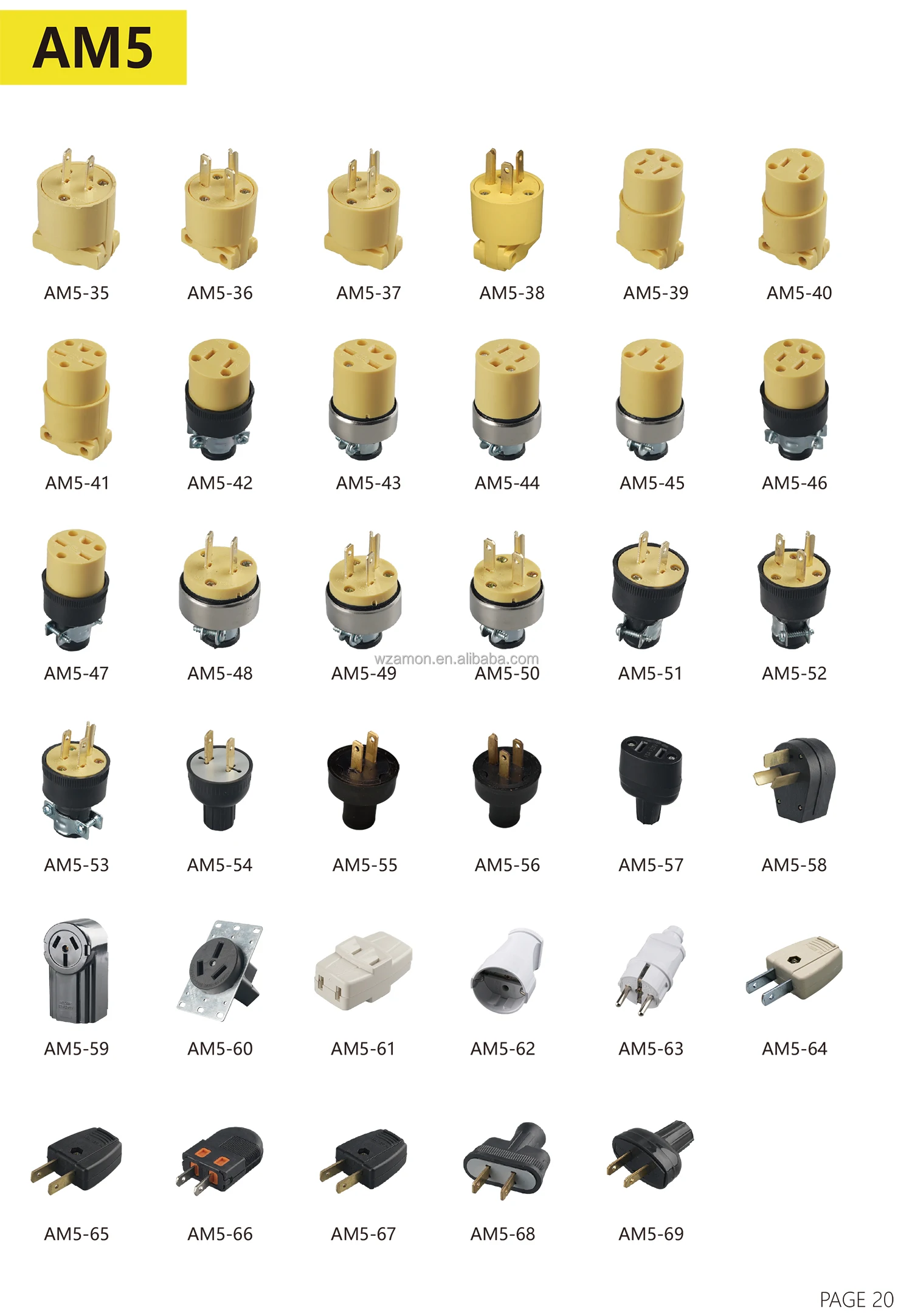 90 degree Black Orange Enchufe flat 2 pin foldable power plug ajustable gris clavijas y enchufes adjustable electric