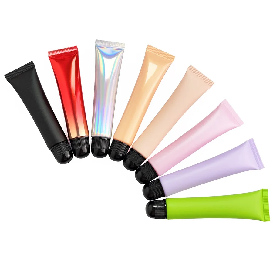 10g15g 20g empty Lip Balm Squeeze Tubes A Variety Of Custom Styles Lip Balm Tubes Lip Gloss Squeeze Tubes